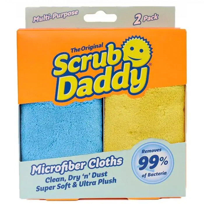 Серветки Scrub Daddy з мікрофібри, 2 шт (021166/023368) - 